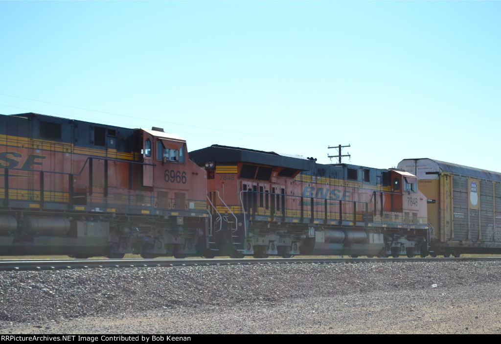 BNSF 7848